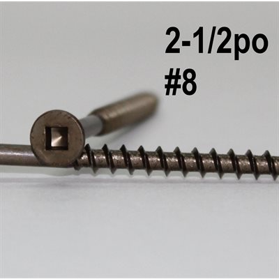 VIS A PLANCHER - 2 1 / 2PO VIS A PLANCHER - 2 1 / 2PO