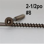 VIS A PLANCHER - 2 1 / 2PO