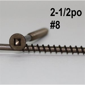 VIS A PLANCHER - 2 1 / 2PO