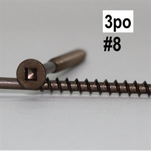 VIS A PLANCHER - 3PO