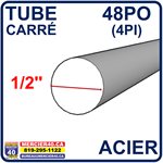 ACIER ROND NEUF - 1 / 2PO X 48PO (4PI)