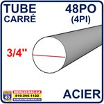 ACIER ROND NEUF - 3 / 4PO X 48PO (4PI)