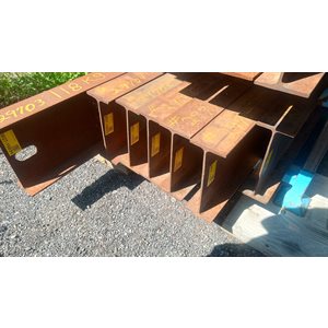 ACIER POUTRE EN H 14PO X 5PO X 110PO (9PI) USAGÉ