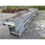 POUTRE EN H GALV 3 / 4PO X 24PO X 28PI (ÂME 1 / 2) +12 COLONNES