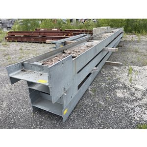 POUTRE EN H GALV 3 / 4PO X 24PO X 28PI (ÂME 1 / 2) +12 COLONNES
