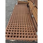 ACIER TREILLIS 0,306PO X 44PO X 128PO CARREAUX 4X4
