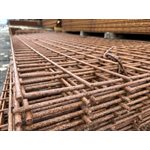 ACIER TREILLIS 0,306PO X 44PO X 128PO CARREAUX 4X4