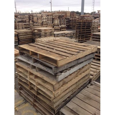 PALETTE DE BOIS S48P48W2M3