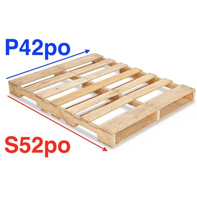 PALETTE P42S52 RECONDITIONNÉE BOIS