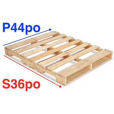 PALETTE P44S36 RECONDITIONNÉE BOIS