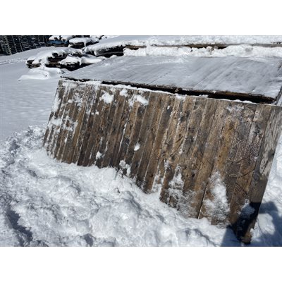 PALETTE DE BOIS P42S103 PLEINE DE PLANCHE DE STYLE CLOTURE PALETTE DE BOIS P42S103 PLEINE DE PLANCHE DE STYLE CLOTURE