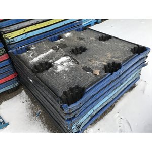 PALETTE P44S48 W8M3 PLASTIQUE - US POSTAL 13KG