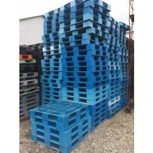 PALETTE DE PLASTIQUE USAGÉES DIVERSES LIQUIDATION