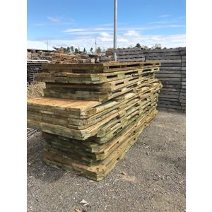 PLATEFORME (PALETTE, TRAITE) 46PO X 120PO