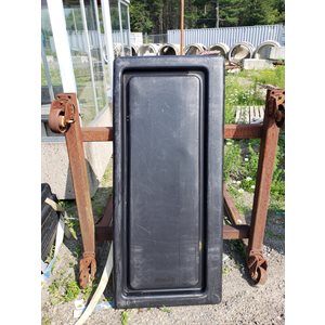 PALETTE TOP EN PLASTIQUE NOIR