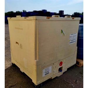 CAISSE DE PLASTIQUE PLIABLE 44PO X 48PO X 48PO