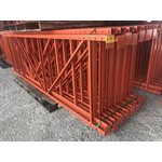 RAYONNAGE NEUF - MONTANT 48PO X 168PO (14PI) REDIRACK