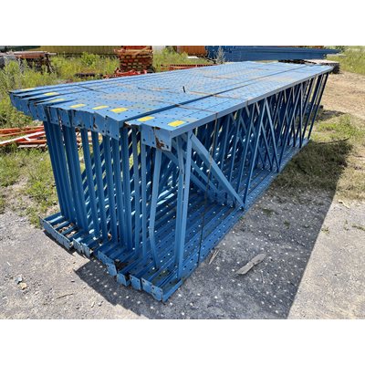 RAYONNAGE ECONO - MONTANT 50PO X 180PO (15PI) STRUCTURAL