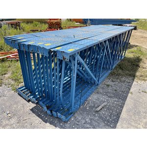 RAYONNAGE ECONO - MONTANT 50PO X 180PO (15PI) STRUCTURAL