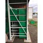 RACK DE MÉTAL POUR BACS VERT DE PLASTIQUE(NON INLUS)