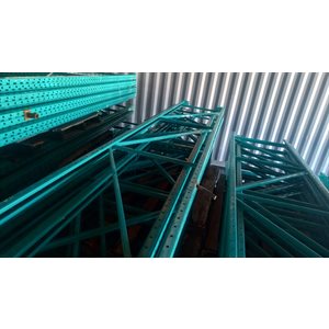 RAYONNAGE USAGÉ - MONTANT 23PO X 144PO (12PI) REDIRACK