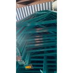 RAYONNAGE USAGÉ - MONTANT 23PO X 144PO (12PI) REDIRACK