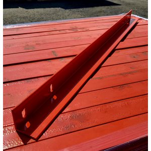 CANTILEVER COMME NEUF - FER ANGLE 48PO ORANGE