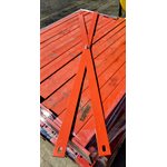 CANTILEVER COMME NEUF - FLAT BAR 62PO ORANGE