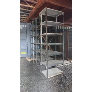 ETAGERE ECONO EN METAL - 24PO X 36PO X 108PO (9PI) DE HAUT