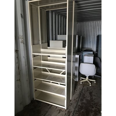 ÉTAGÈRE 15PO X 38PO X 101PO