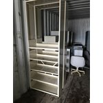 ÉTAGÈRE 15PO X 38PO X 101PO