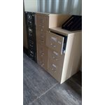 CLASSEUR EN MÉTAL 3 TIROIRS - 18PO X 28PO X 42PO