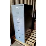 CLASSEUR EN MÉTAL 4 TIROIRS - 18PO X 28PO X 51PO