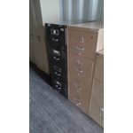 CLASSEUR EN MÉTAL 4 TIROIRS - 18PO X 28PO X 51PO