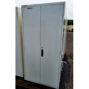 ARMOIRE DE RANGEMENT STYLE CLASSEUR 36X18X72