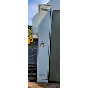 CASIER DE MÉTAL 12X18X76PO EN SECTION DE 1 PORTE