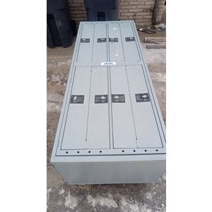CASIER 31PO X 21PO X 81PO - SECTION DE 8 PORTES 6.5PO X 36PO