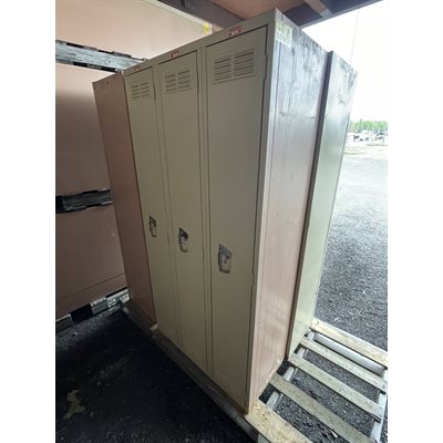 CASIER D'ÉCOLE USAGÉ ÉCONO 3 PORTES LAF CASIER D'ÉCOLE USAGÉ ÉCONO 3 PORTES LAF