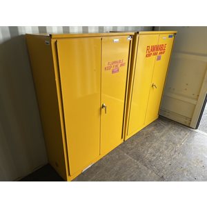 ARMOIRE DE SÉCURITÉ POUR MATÉRIEL INFLAMABLE 18X36X44 LAF