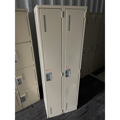 CASIER D'ÉCOLE USAGÉ PROPRE 2 PORTES LAF CASIER D'ÉCOLE USAGÉ PROPRE 2 PORTES LAF