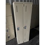 CASIER D'ÉCOLE USAGÉ PROPRE 2 PORTES LAF