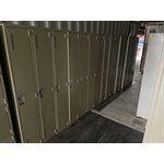CASIER D'ÉCOLE USAGÉ PROPRE 2 PORTES LAF