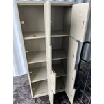 CASIER D'ÉCOLE 8 PORTES 18X32X72 LAF