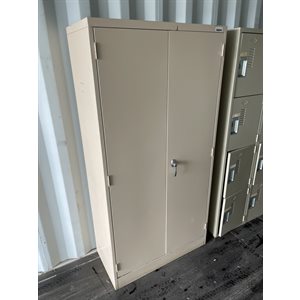ARMOIRE PENDERIE 2 PORTES 18X36X72 LAF