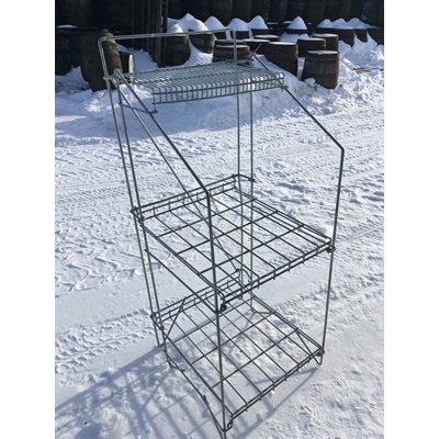 RACK EN MÉTAL PLIABLE