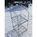 RACK EN MÉTAL PLIABLE