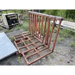SUPPORT ACIER POUR VITRERIE 30X46X96PO