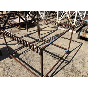 SUPPORT MÉTAL SUR ROUE 46POX 48PO