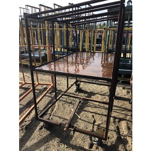 SUPPORT ACIER DE 42 PO DE LARGE X68 PO DE LONG X 69 PO DE HA