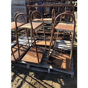 SUPPORT ACIER 12X24PO X40 PO DE HAUT